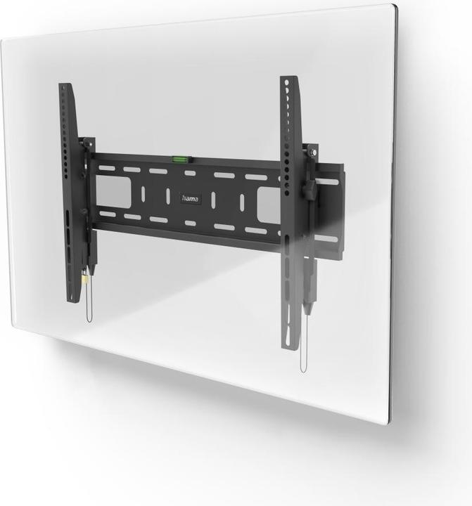Image du produit Hama Support TV mural, inclinable, antivol, 203 cm (80") jusqu'à 50 kg (Mur, 80", 50 kg)