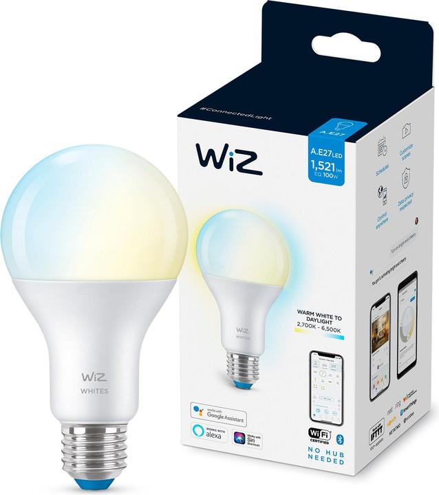 Immagine prodotto micasa Wiz Tunable White A67 (E27, 13 W, 1521 lm, 1 x, E)