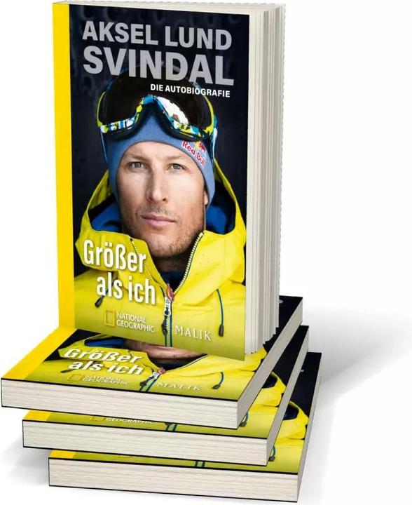 Produktbild Grösser als ich (Deutsch, Aksel Lund Svindal, Torbjørn Ekelund, Wolfgang Butt, 2022)