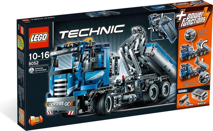 Produktbild LEGO Container Truck (8052, LEGO Technic)