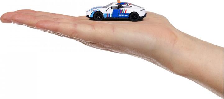 Actual product image Majorette Porsche Motorsport Deluxe Taycan Turbo S