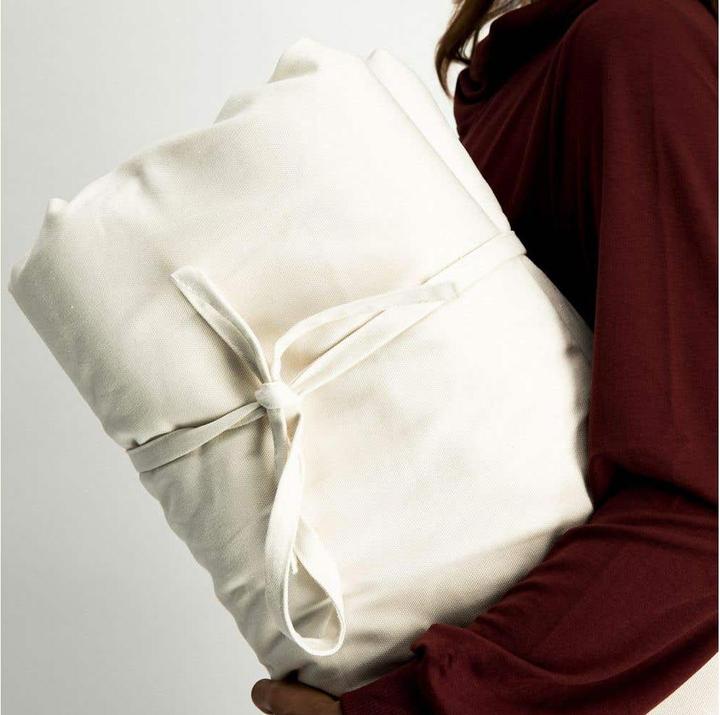 Actual product image Prolana Meditation Pad Zabuton (with straps)