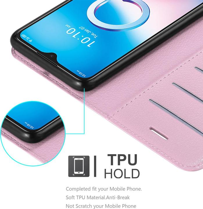 Productafbeelding Cadorabo Boek met kaft met standfunctie (Alcatel 1S (2020))