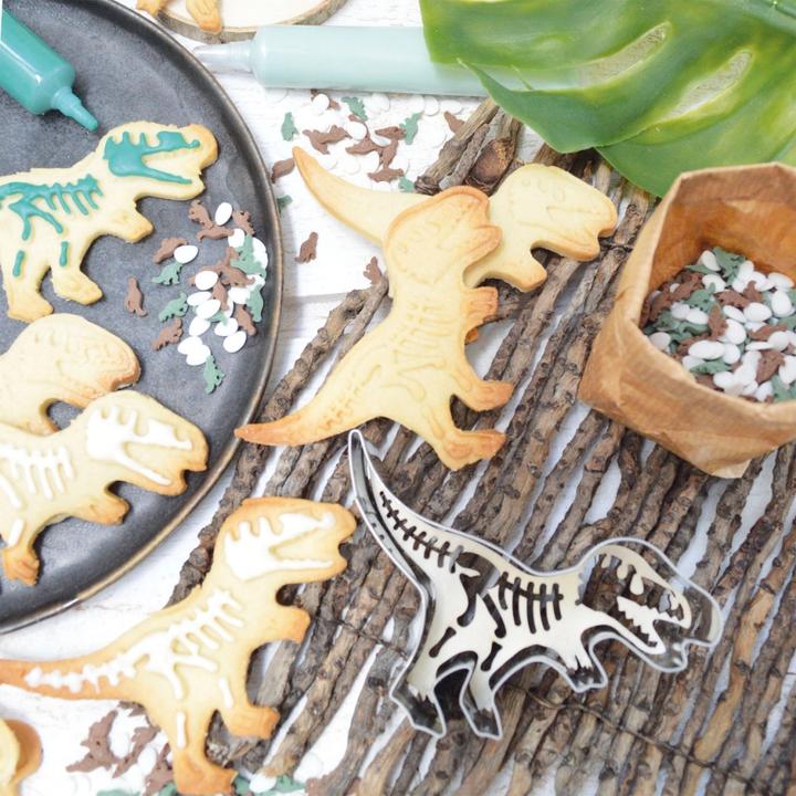Immagine prodotto ScrapCooking Dinosauro decorativo di zucchero (1 x)