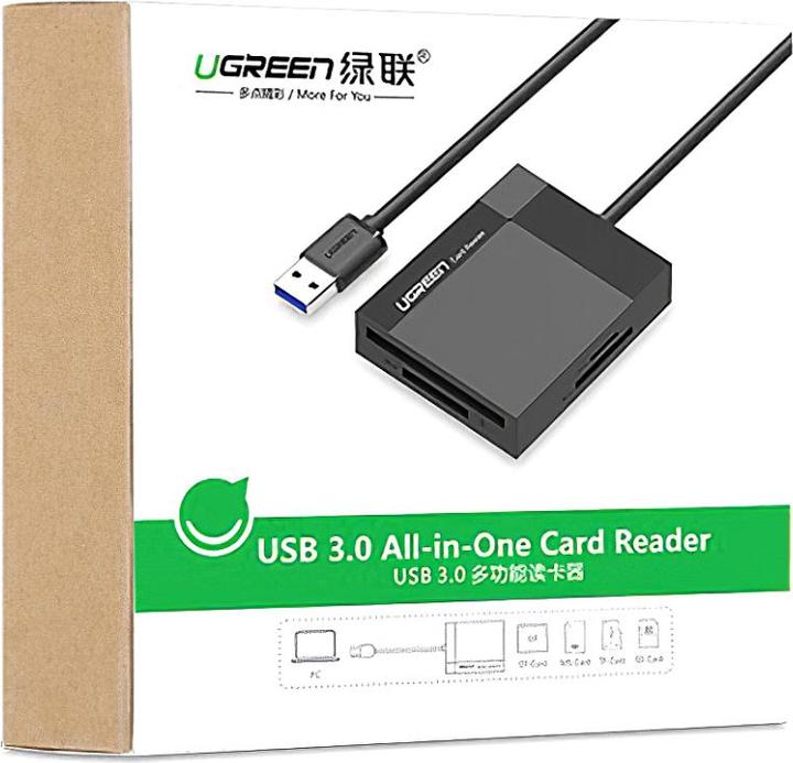 Produktbild Ugreen CR125 4-in-1 (USB 3.0)