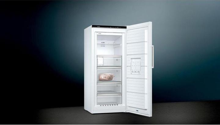 Immagine prodotto Siemens GS51NDWCV Gefrierschrank (freistehend, EEK C, 290 l Nutzinhalt, NoFrost, Display, 5 Schublad (Struttura autonoma, 290 l)