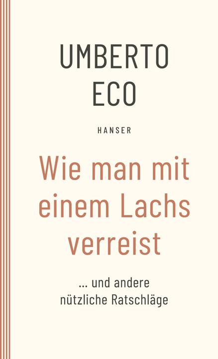 Produktbild Wie man mit einem Lachs verreist und andere nützliche Ratschläge (Deutsch, Umberto Eco, Burkhart Kroeber, Günter Memmert, 1993)