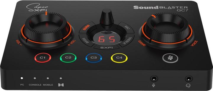 Actual product image Creative Soundblaster GC7 (USB, USB-C)