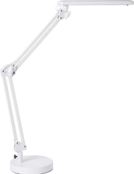 Alco LED-Schreibtischleuchte 963 mit Fuss weiss