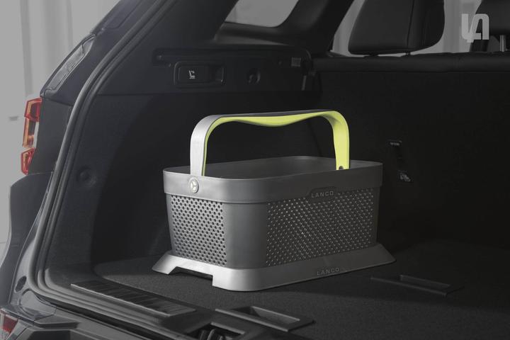 Image du produit Lanco Panier de voiture, y compris support de voiture antidérapant