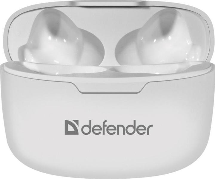 Actual product image Defender Bluetooth headphones TWINS 903 white (ANC, 4 h, Wireless)