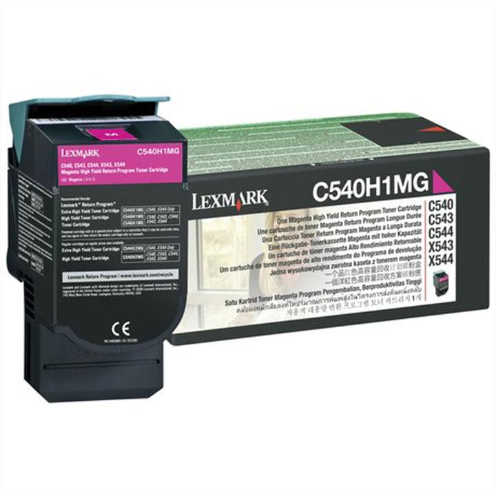 Actual product image Lexmark C540h1mg (M)
