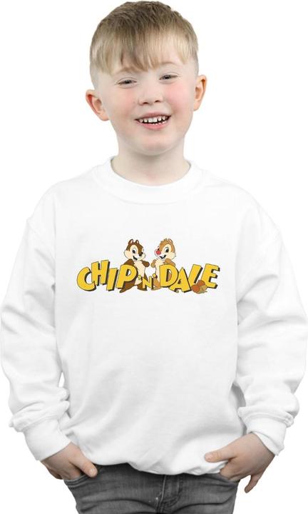 Immagine prodotto Disney Chip And Dale Character Logo Felpa Ragazzi (128)