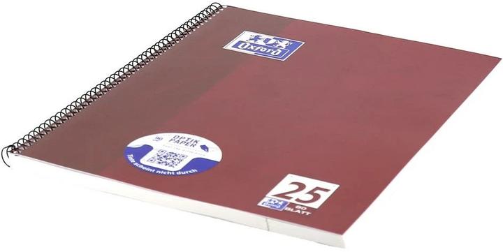 Produktbild Oxford Collegeblock (A4+, Liniert, Harter Einband)
