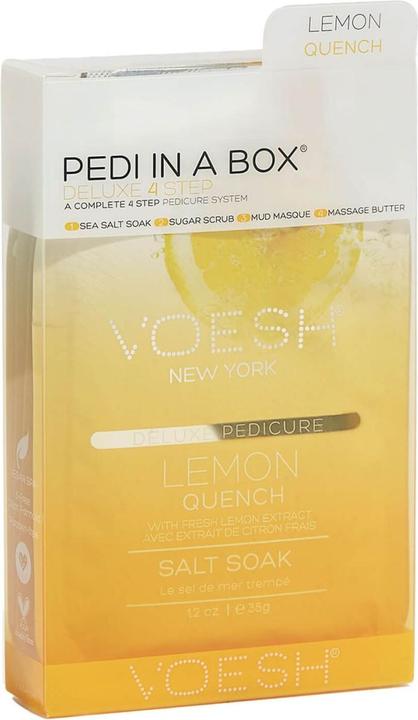 Produktbild Voesh Pedi Lemon Quench (Fusscrème & Fussgel, Fussmaske, Fussbad)