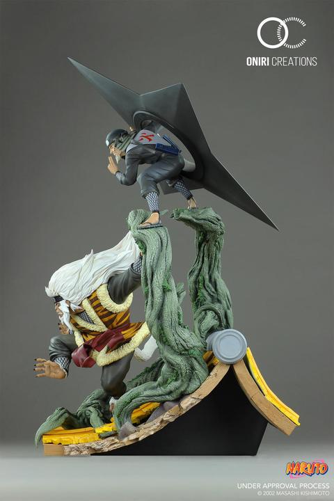 Image du produit Oniri Création Naruto - Sandaime Hokage - The Last Fight