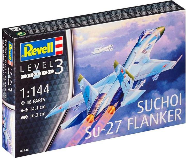 Produktbild Revell Su-27 Flanker