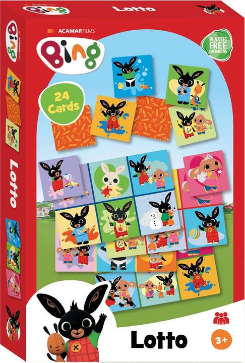 Image du produit Jeu de loto Bing