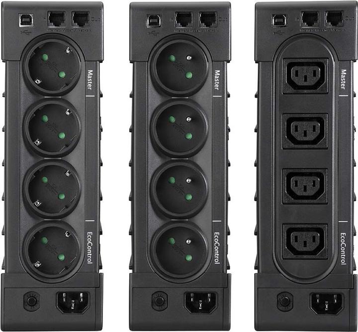Produktbild Eaton Ellipse ECO 800 USB DIN (800 VA, 500 W, Standby USV)