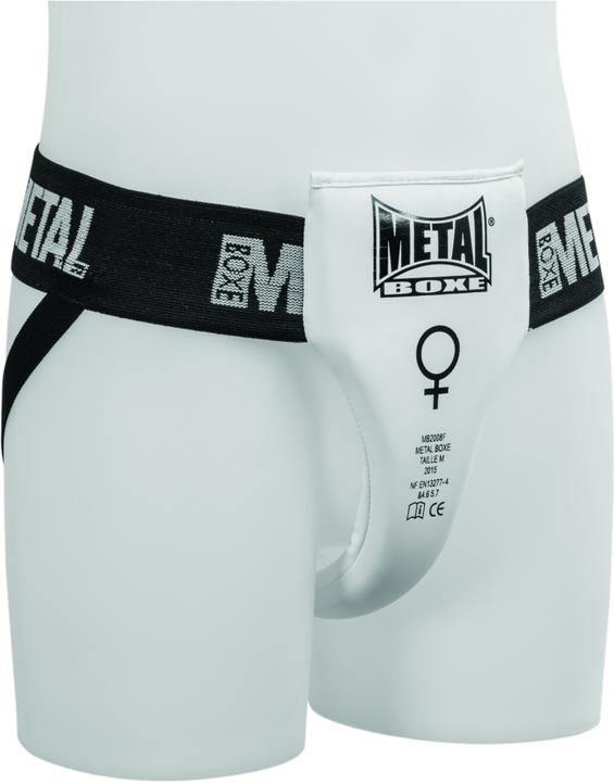 Actual product image MetalBoxe Coquille Femme Blanc (M)