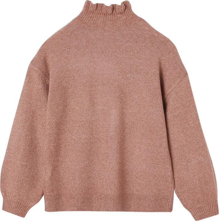 Actual product image Vertbaudet Girls' jacquard jumper (146)