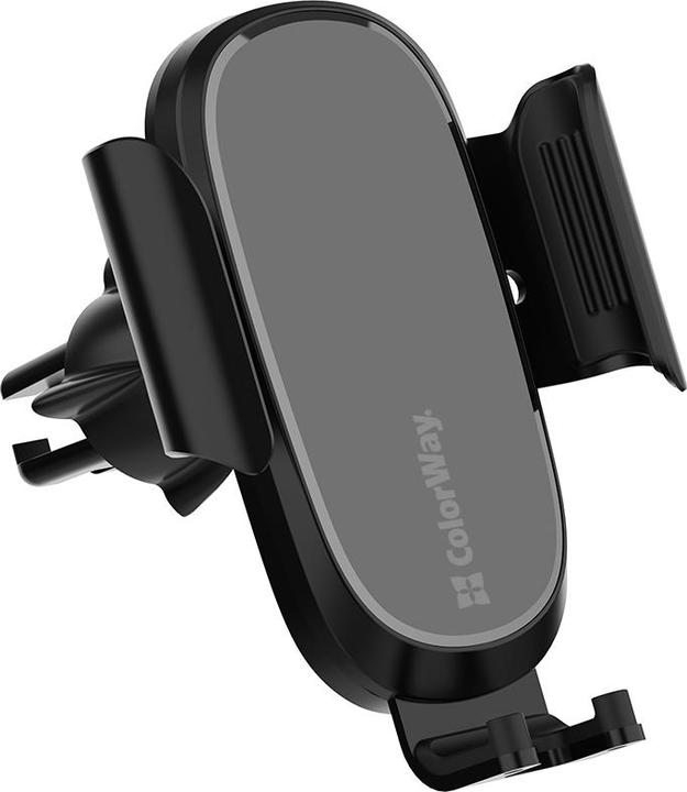 Actual product image Colorway Air Vent Car Wireless Charger, 15W | CW-CHAW038Q-BK