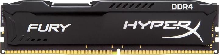 Actual product image Kingston HyperX Fury Black 4GB DDR4 3200MHz, CL18 (1 x 4GB, 3200 MHz, DDR4-RAM, DIMM)