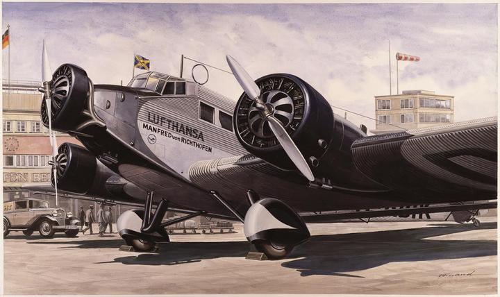 Actual product image Italeri JUNKERS JU-52 3/m "TANTE JU" LH