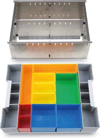 Produktbild L-Boxx Trennblech-Set 238 H3