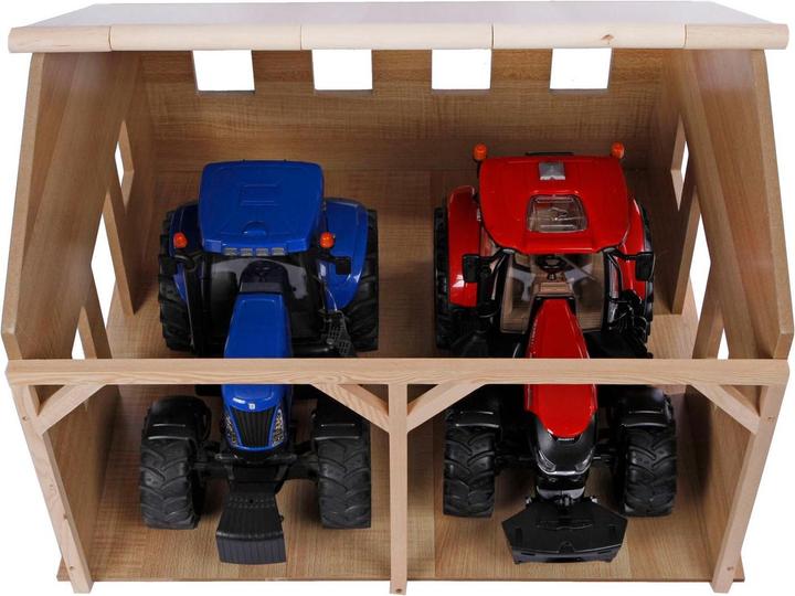 Immagine prodotto Kids Globe Farming Capannone per 2 trattori