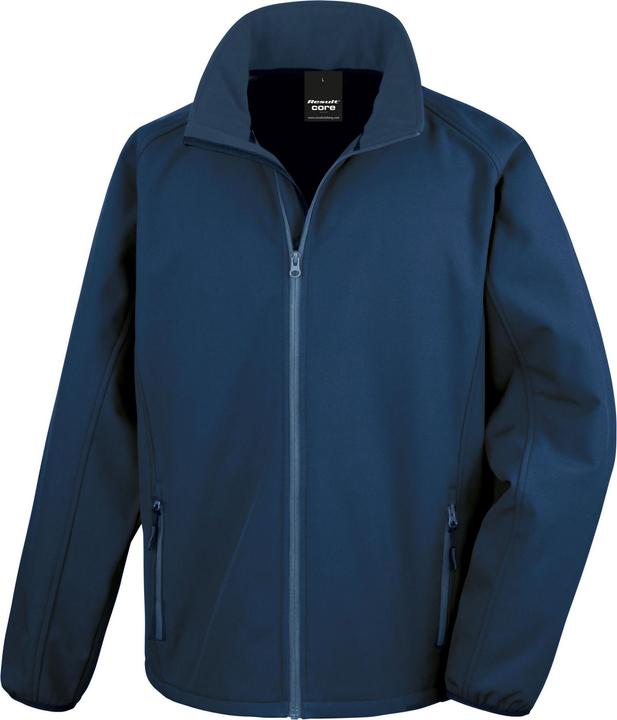 Immagine prodotto Result Clothing Giacca Soft Shell da uomo stampabile (S)