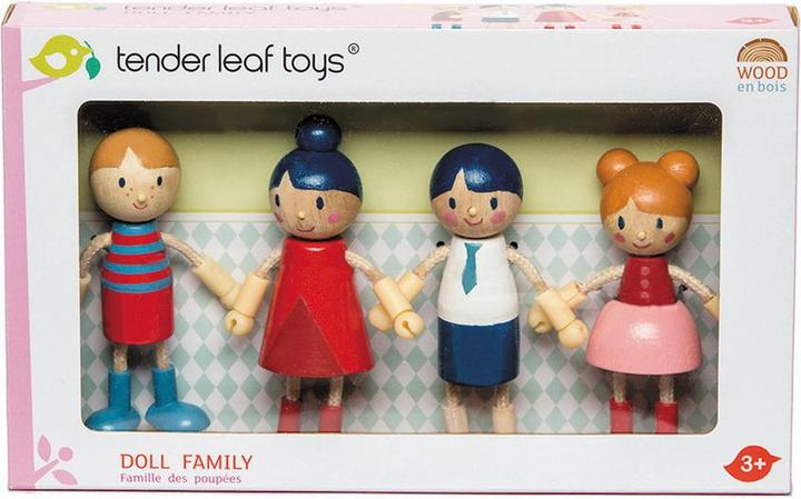 Actual product image Tender Leaf Toys Doll family