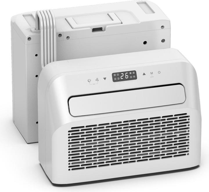Actual product image Climatech Air conditioning YFA-05C, split for caravans (12 m², 5000 BTU/h)