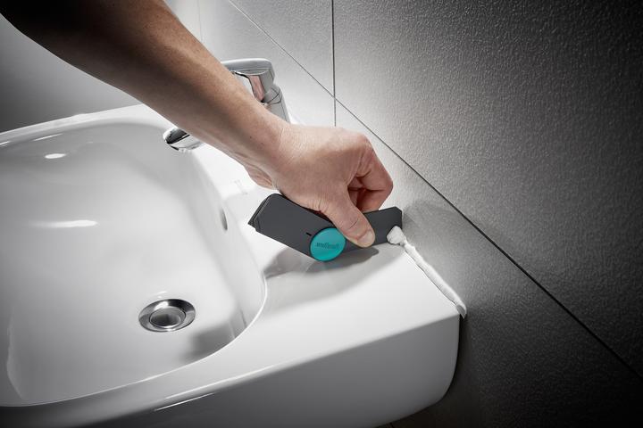 Productafbeelding wolfcraft wolfcraft 1 Silikonabzieher-Fächer 5 tlg. (9 cm)