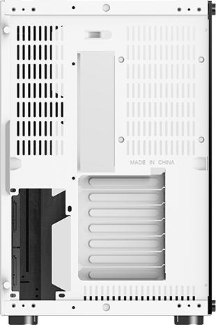 Image du produit Xigmatek Boitier Moyen Tour ATX compatible Aquarius Plus RGB avec panneaux vitrés (Blanc) (mATX, Mini-ITX, ATX)