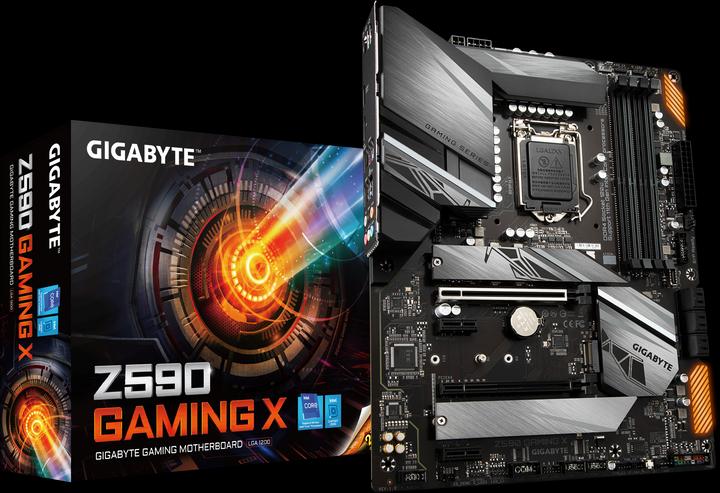 Produktbild Gigabyte Z590 GAMING X (LGA 1200, Intel Z590, ATX)