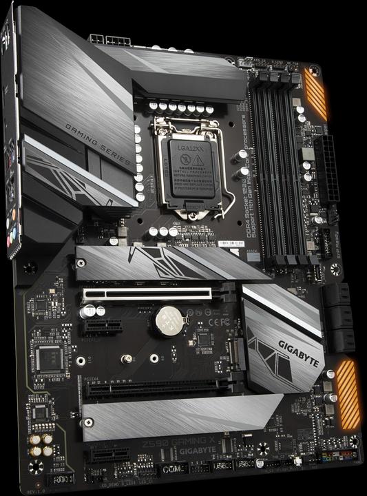 Produktbild Gigabyte Z590 GAMING X (LGA 1200, Intel Z590, ATX)