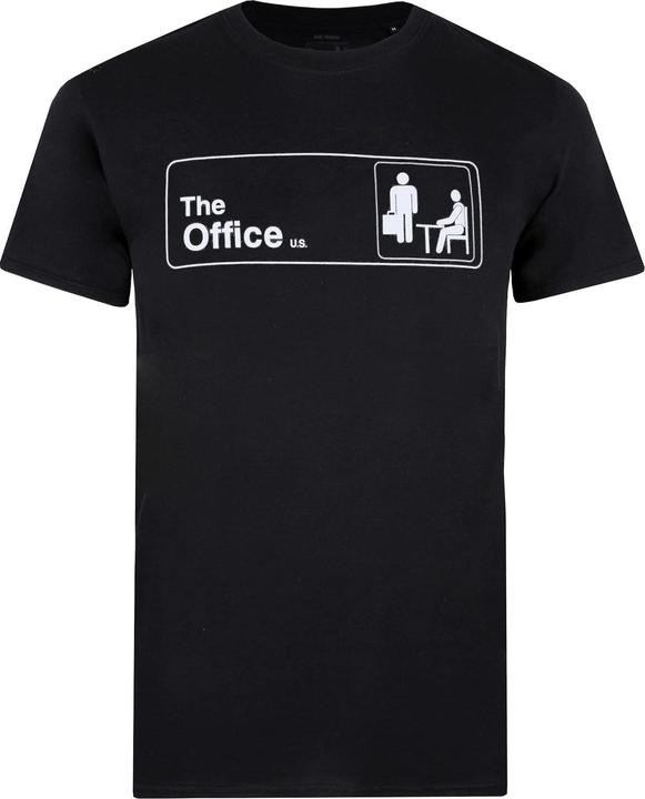 Actual product image Universal Textiles Mens Logo T-Shirt (XXS)