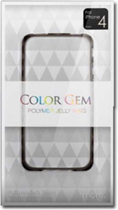 Produktbild more. Color Gem Bumper Case (Apple iPhone 4)