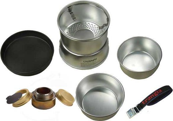 Actual product image Trangia 27-3UL Storm stove