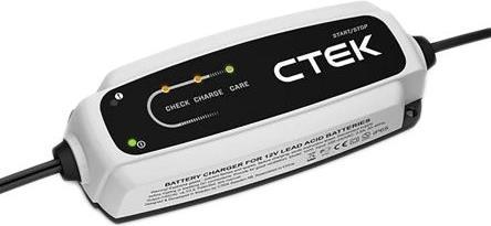 Productafbeelding Ctek CT5 S&S Loodzuur Lader 12V/5A (12V, 3.80 A)