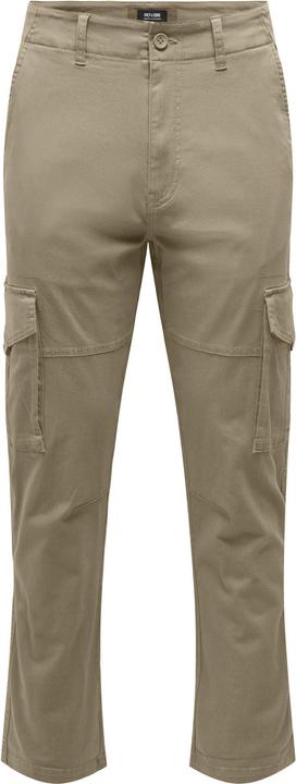 Only & Sons Einfarbige Cargohose