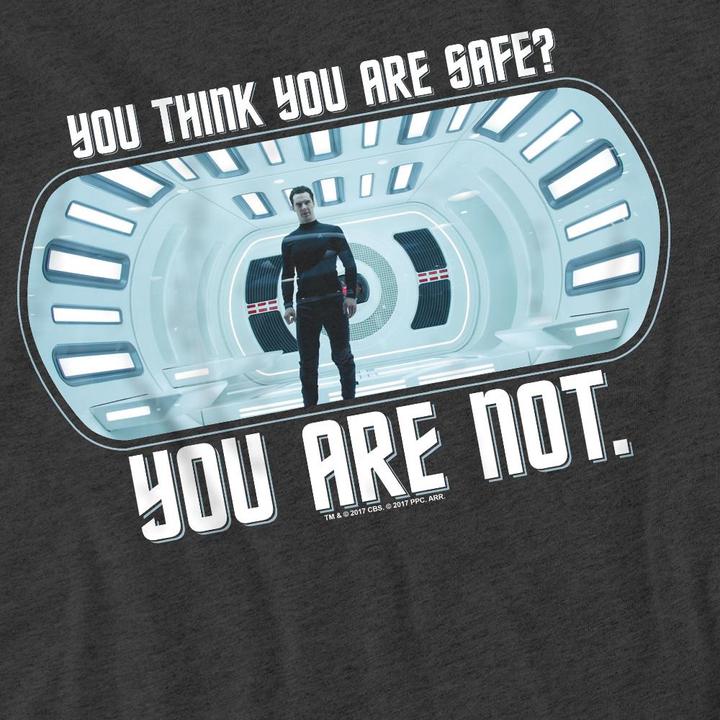 Immagine prodotto Star Trek: Into Darkness Not Safe Maglietta Adulto Unisex (3XL)