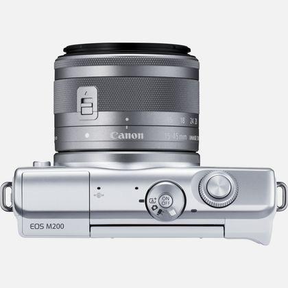 Image du produit Canon EOS M200 (15 - 45 mm, 24.10 Mpx, APS-C / DX)