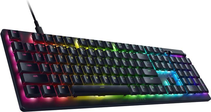 Actual product image Razer DeathStalker V2 Keyboard USB QWERTY German Black (DE, Cable)