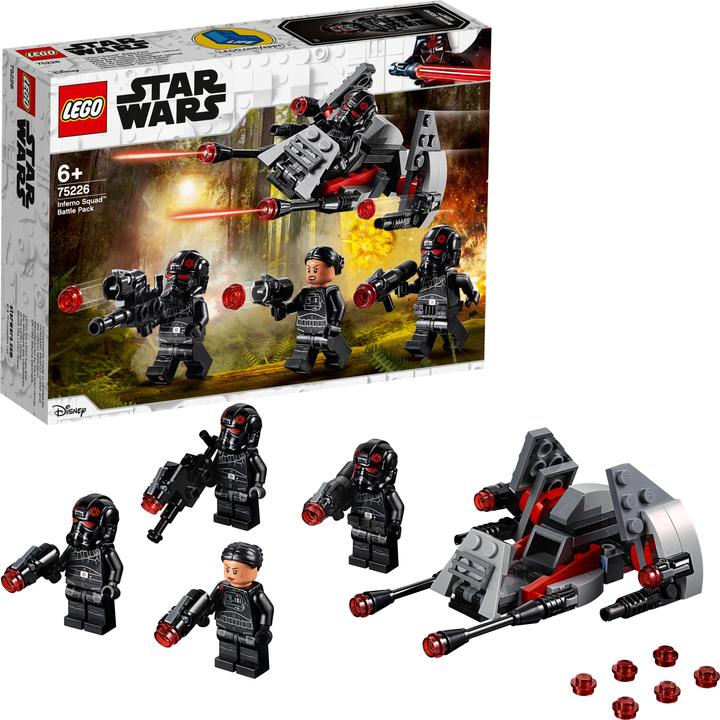 Immagine prodotto LEGO Squadra Inferno (75226, LEGO Star Wars)
