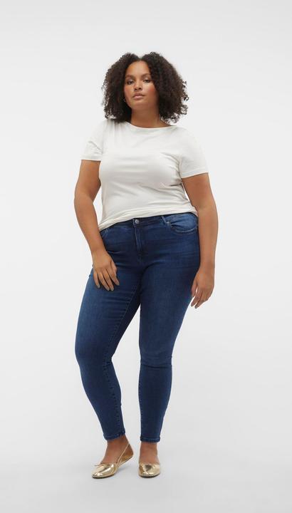Produktbild Vero Moda VMCTANYA Hohe Taille Skinny Fit Jeans Skinny Jeans (52)