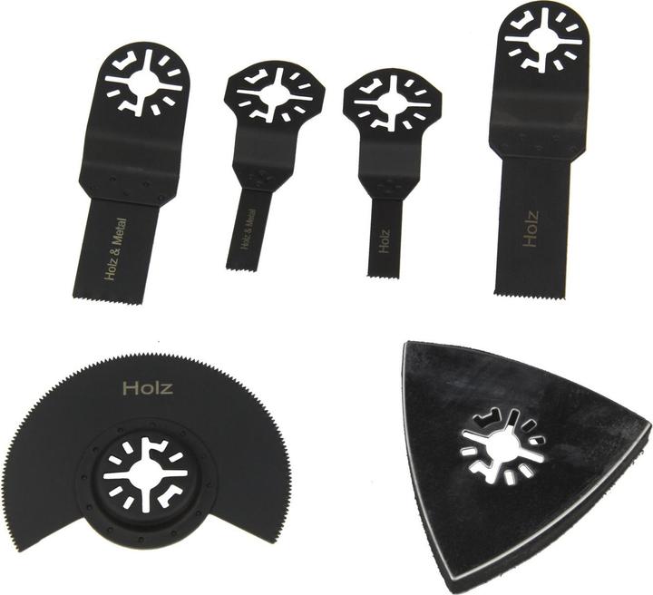 Actual product image Dema Universal tool accessory set 30 pcs. (P120, P40, P80, P60, P240)