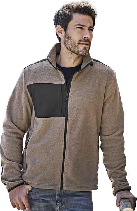 Actual product image Tee Jays Mens Mountain Fleece Jacket (XXL)
