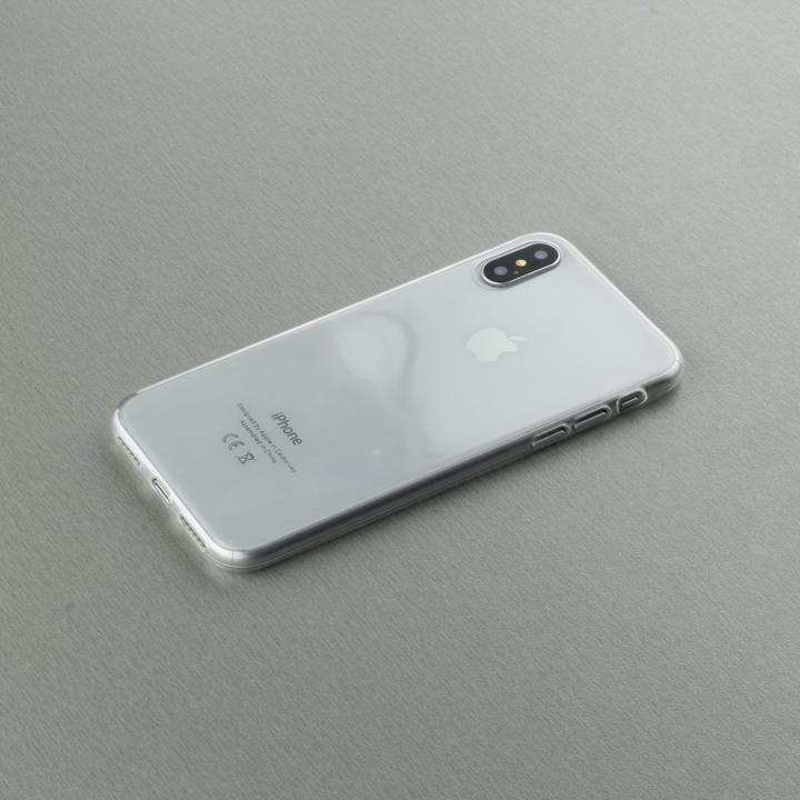 Immagine prodotto PhoneLook Copertura Gomma ultrasottile 0,8 mm silicone gel Super sottile e flessibile (Apple iPhone X, Apple iPhone XS)